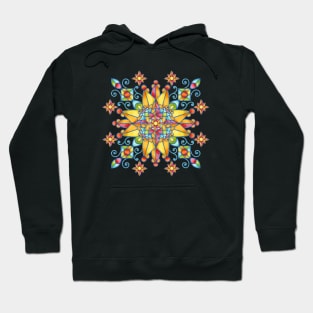 Prismatic Sunburst Hoodie